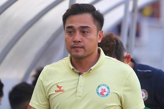 Huấn luyện viên Nguyễn Đức Thắng chia tay câu lạc bộ Bình Định