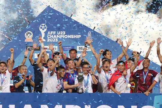 U23 Việt Nam vô địch Đông Nam Á: Quả ngọt từ quyết định dũng cảm