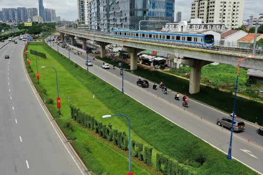 Nghiên cứu xây thêm 18,3km metro số 1 về Đồng Nai