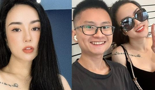 Triệu Hồng Ngọc: Mẹ đơn thân nhan sắc như 'chị em' với con trai 17 tuổi