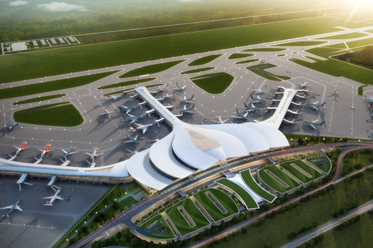 'Trái tim' sân bay Long Thành trước ngày khởi công