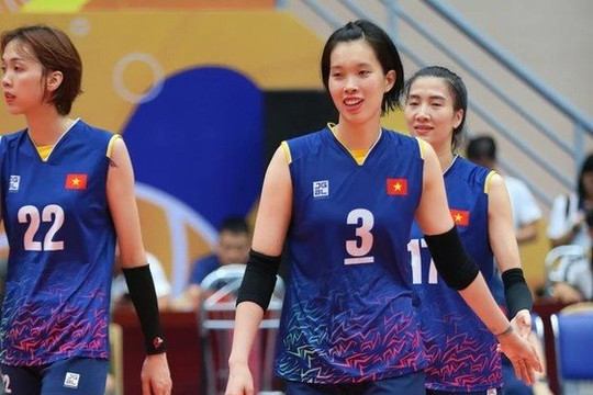 Trực tiếp tuyển bóng chuyền nữ Việt Nam gặp Uzbekistan tại giải vô địch châu Á 