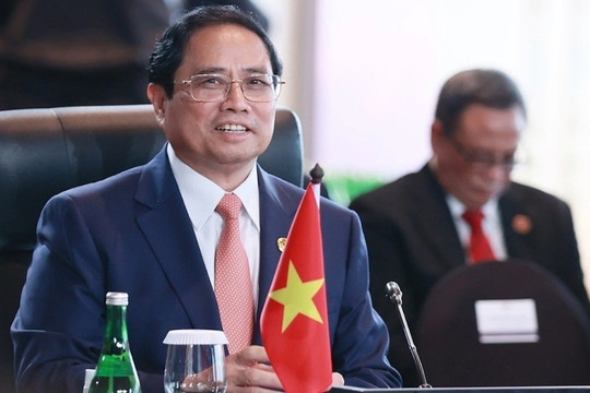 Thủ tướng Phạm Minh Chính sắp dự Hội nghị ASEAN tại Indonesia