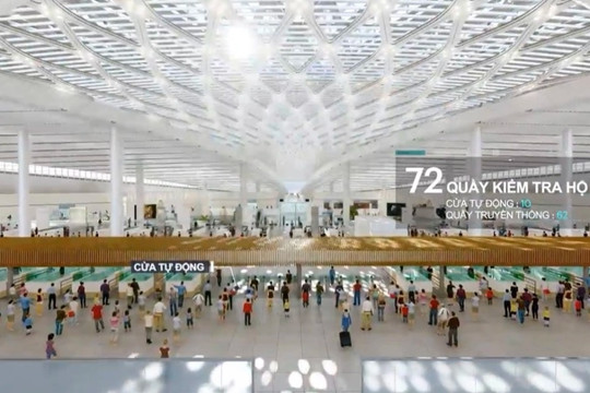 Nhà ga sân bay Long Thành khởi công chiều nay hiện đại cỡ nào?