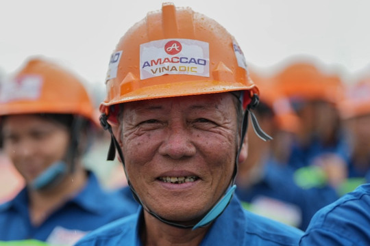 Công nhân, kỹ sư háo hức ngày khởi công nhà ga sân bay lớn nhất Việt Nam