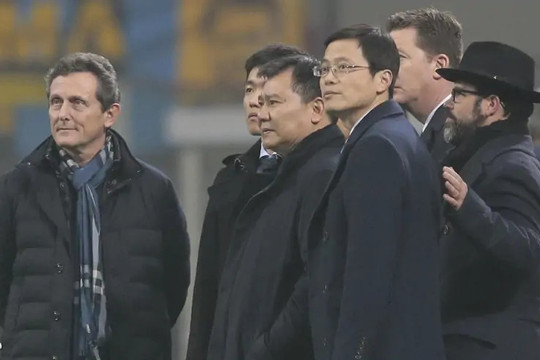 Cựu giám đốc điều hành của Inter bị bắt tại Trung Quốc