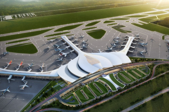 45.000 tỷ khởi công hai nhà ga sân bay Long Thành và Tân Sơn Nhất