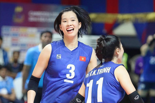 Báo Hàn sốc tuyển bóng chuyền nữ thua Việt Nam ở giải châu Á