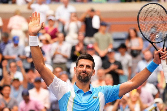 Djokovic nhẹ lướt vào vòng 3 US Open 2023