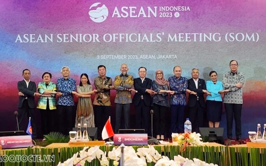 Sẵn sàng cho Hội nghị cấp cao ASEAN-43 và các hội nghị cấp cao liên quan