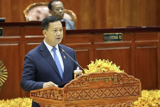 Tân Thủ tướng Campuchia Hun Manet sẽ dự Hội nghị Cấp cao ASEAN-43