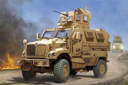"Lá chắn thép" MaxxPro MRAP của quân đội Mỹ