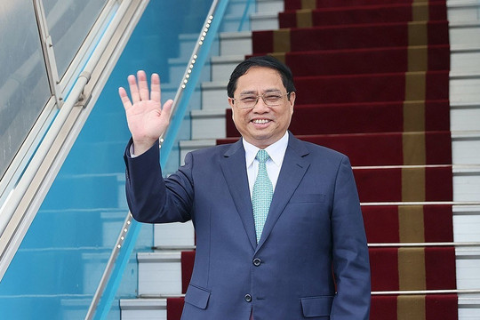 Sáng nay (4/9), Thủ tướng Phạm Minh Chính lên đường dự Hội nghị Cấp cao ASEAN-43