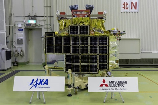 Nhật Bản sắp phóng tên lửa đưa tàu đổ bộ lên thám hiểm Mặt Trăng