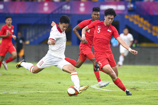 Đối thủ U23 Việt Nam chốt danh sách dự vòng loại U23 châu Á 2024