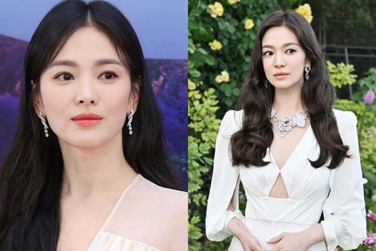 Song Hye Kyo trở thành huyền thoại trong làng giải trí Hàn Quốc