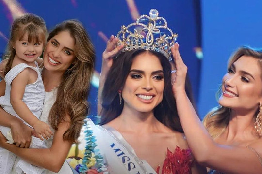 Camila Avella: Bà mẹ một con đăng quang Hoa hậu Hoàn Vũ Colombia 2023