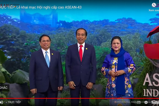 Sáng nay 5/9, Thủ tướng Phạm Minh Chính dự lễ khai mạc Hội nghị cấp cao ASEAN-43