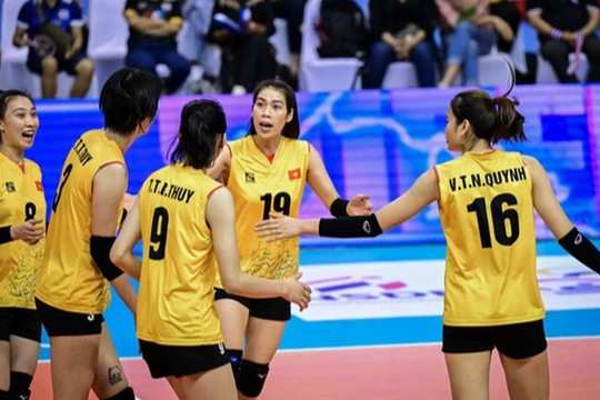 Đối thủ Trung Quốc mạnh ra sao so với tuyển bóng chuyền nữ Việt Nam?