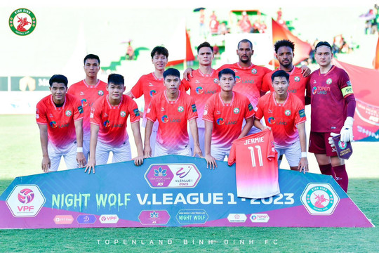 CLB Bình Định chờ bước chuyển mình ở V.League 2023-2024