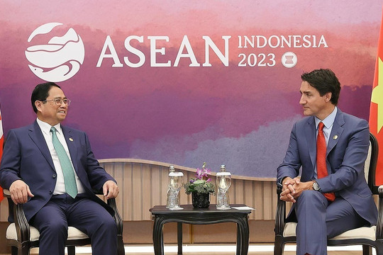 ASEAN-43: Canada sẽ cử đoàn doanh nghiệp sang Việt Nam trong năm 2024 để tìm hiểu các cơ hội kinh doanh và đầu tư