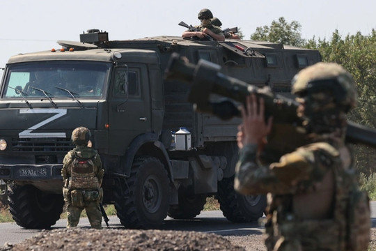 Nga rút quân khỏi làng chiến lược ở miền Nam Ukraine