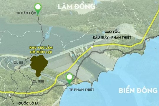 Bình Thuận họp báo đột xuất vụ phá hơn 600ha rừng làm hồ chứa nước Ka Pét