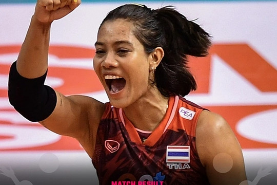 Hạ Trung Quốc đầy quả cảm, tuyển bóng chuyền nữ Thái Lan vô địch châu Á
