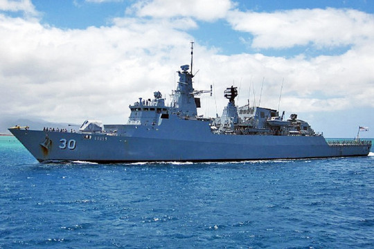 Tàu khu trục Lekiu - Sức mạnh của hải quân Malaysia