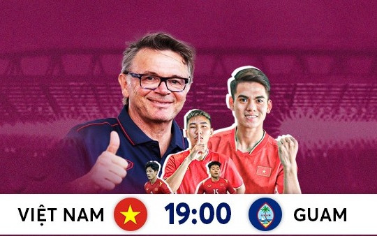 Link xem trực tiếp U23 Việt Nam vs U23 Guam tại vòng loại U23 châu Á 2024
