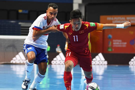 Tuyển futsal Việt Nam đá giao hữu với đội hạng 4 thế giới