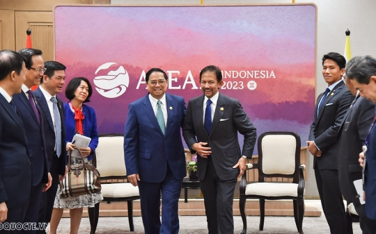 ASEAN-43: Brunei tạo điều kiện thuận lợi cho doanh nghiệp Việt Nam sử dụng các cơ sở hậu cần để xuất khẩu hàng hóa