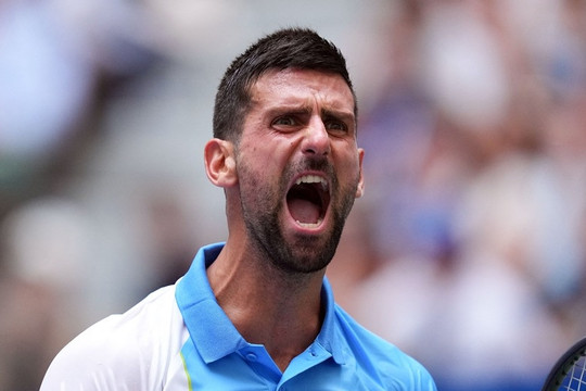 Hạ Taylor Fritz, Djokovic lập kỷ lục lần thứ 47 vào bán kết Grand Slam