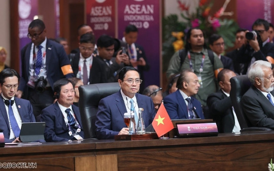 ASEAN-43: Thủ tướng đề xuất ba nhóm giải pháp để EAS là tâm điểm hội tụ niềm tin, lan tỏa lợi ích