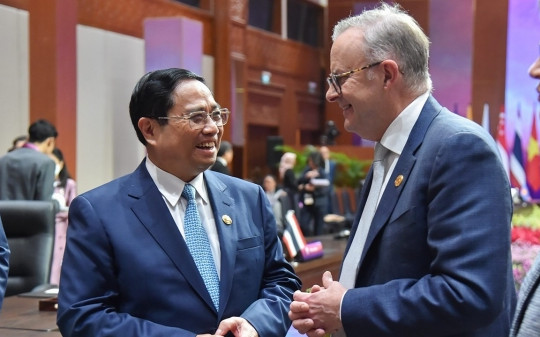 ASEAN-43: Australia ưu tiên hỗ trợ ODA cho Việt Nam trong các lĩnh vực biến đổi khí hậu, chuyển đổi số