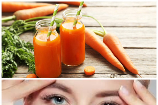 6 lợi ích bất ngờ của nước ép cà rốt mà bạn nên biết