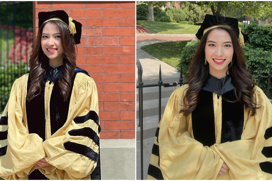 Nữ tiến sĩ người Việt trở thành nhà khoa học cấp cao tại Mỹ