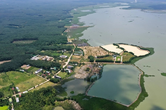 Hồ Biển Lạc ở Bình Thuận là hồ tự nhiên, không phải dự án thủy lợi