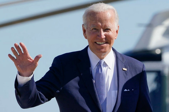 Tổng thống Biden lên đường đến Ấn Độ, Việt Nam