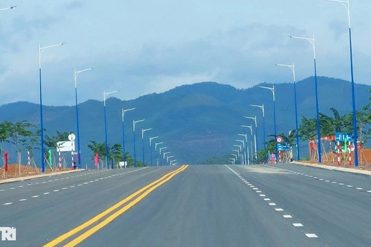 Bình Định khởi công tuyến đường gần 1.200 tỷ đồng