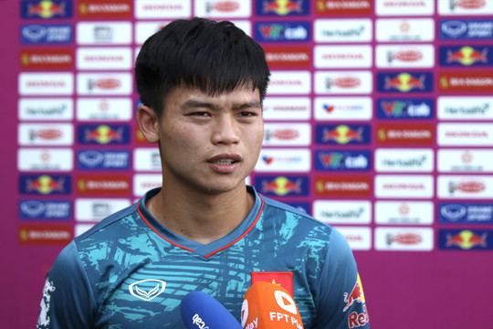 Hậu vệ Hồ Văn Cường: U23 Việt Nam cần cải thiện khâu dứt điểm trận gặp U23 Yemen