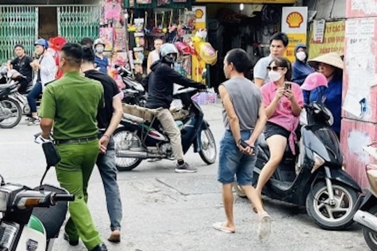 Bắt giữ nghi phạm cướp tiệm vàng ở Hà Nội