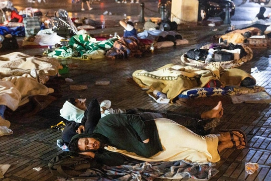 Lãnh đạo Việt Nam chia buồn về thiệt hại sau trận động đất ở Marocco