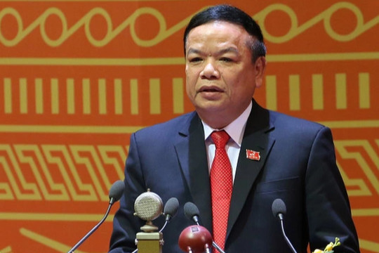 Kỷ luật nguyên Chủ tịch HĐND Thanh Hóa Mai Văn Ninh