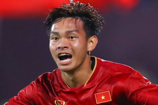 Đá hơn 15 phút, Bùi Vĩ Hào vẫn xuất sắc nhất trận U23 Việt Nam - U23 Yemen
