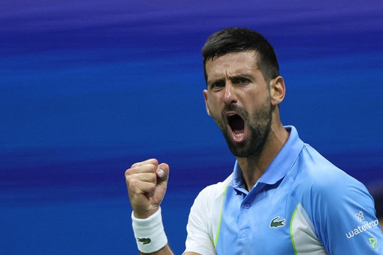 Djokovic vào chung kết Grand Slam thứ 4 trong năm 2023