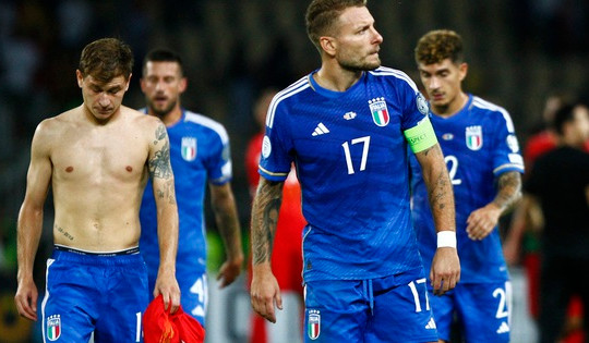 Vòng loại EURO 2024: "Đại gia" Anh, Ý gây thất vọng não nề