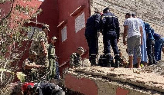 Hơn 2.000 người thiệt mạng vì động đất, Maroc tuyên bố quốc tang 3 ngày