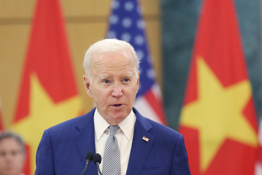 Tổng thống Joe Biden trông đợi và đón chờ chương mới trong quan hệ Việt Nam-Mỹ