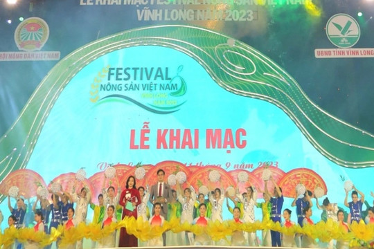 Khai mạc Festival Nông sản Việt Nam - Vĩnh Long năm 2023